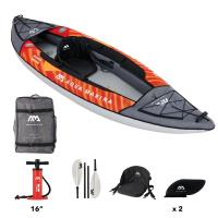 Aqua Marina Memba-330 1 Person Touring Kayak Extra Image 2 Preview